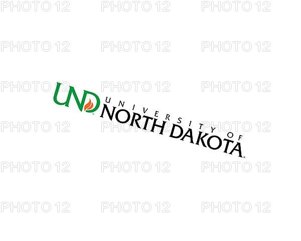 University of North Dakota, rotated logo
