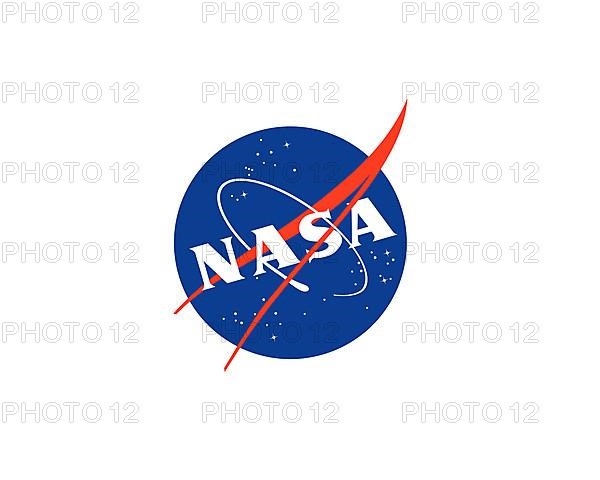 NASA, rotated logo