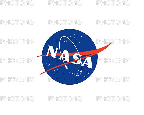 NASA, rotated logo