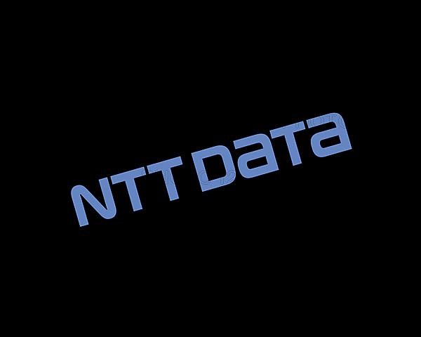 NTT Data, rotated logo