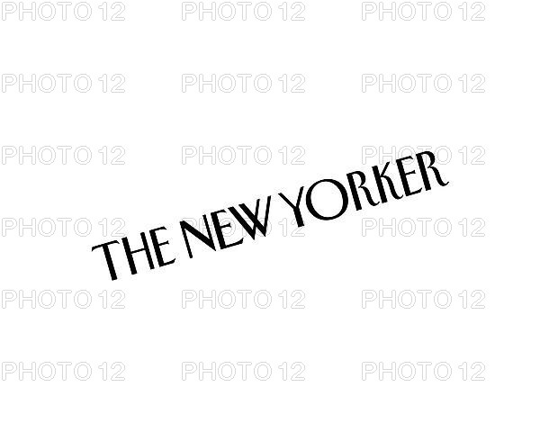 The New Yorker, rotated logo