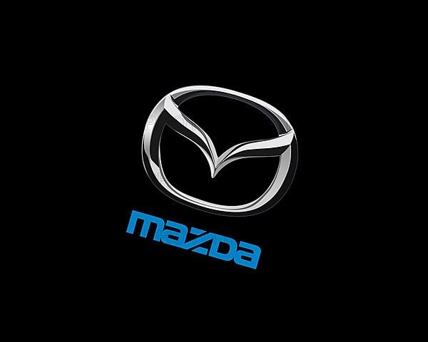 Mazda, Rotated Logo