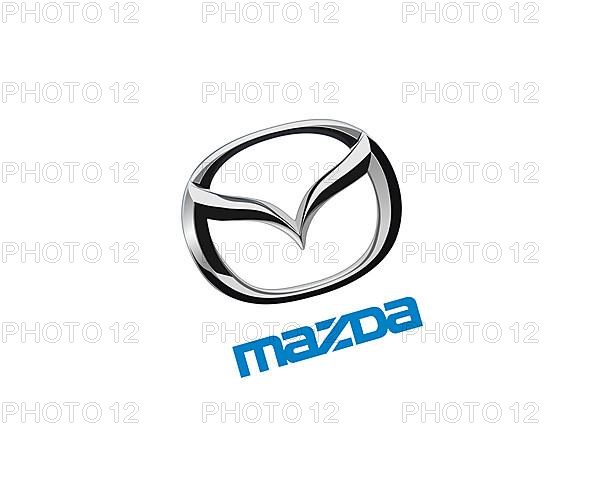 Mazda, Rotated Logo