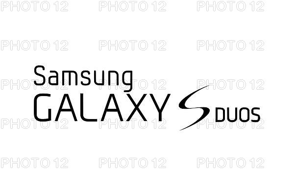 Samsung Galaxy S Duos, Logo