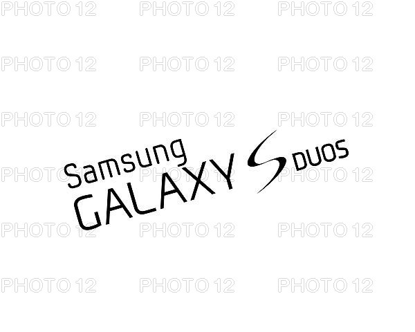 Samsung Galaxy S Duos, Rotated Logo