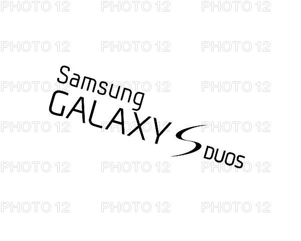 Samsung Galaxy S Duos, Rotated Logo