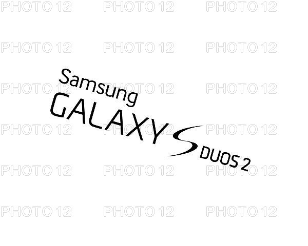 Samsung Galaxy S Duos 2, Rotated Logo