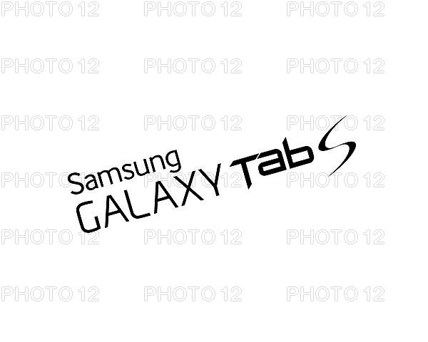 Samsung Galaxy Tab S 8. 4, Rotated Logo