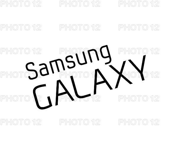 Samsung Galaxy original, rotated logo