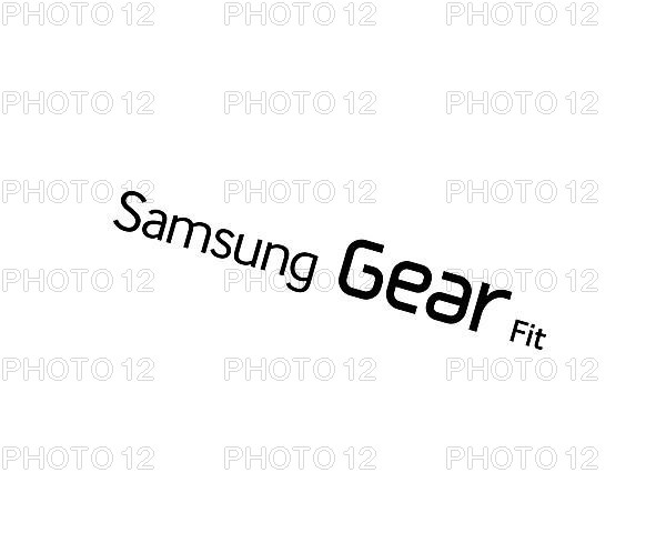 Samsung Gear Fit, Rotated Logo