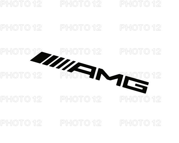 Mercedes AMG, rotated logo