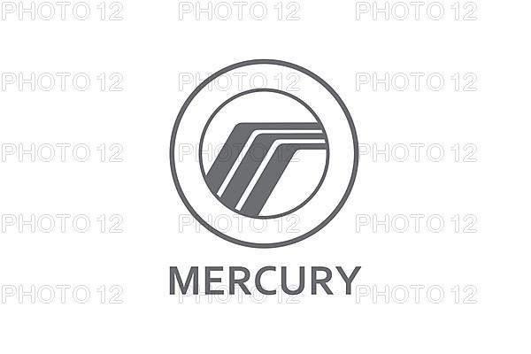 Mercury automobile, Logo
