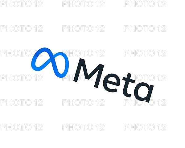 Meta Platforms, rotated logo