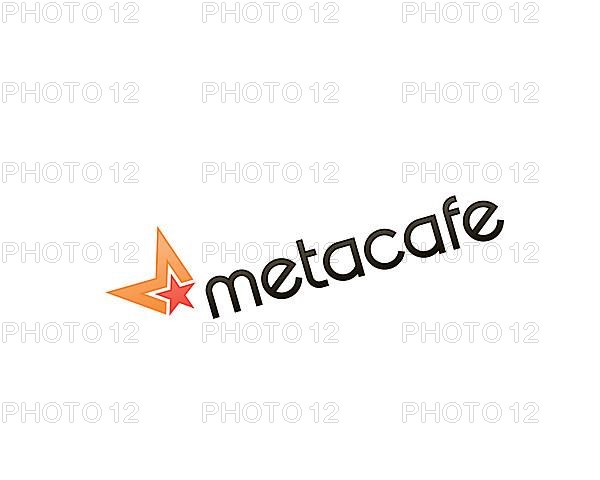 Metacafe, rotated logo
