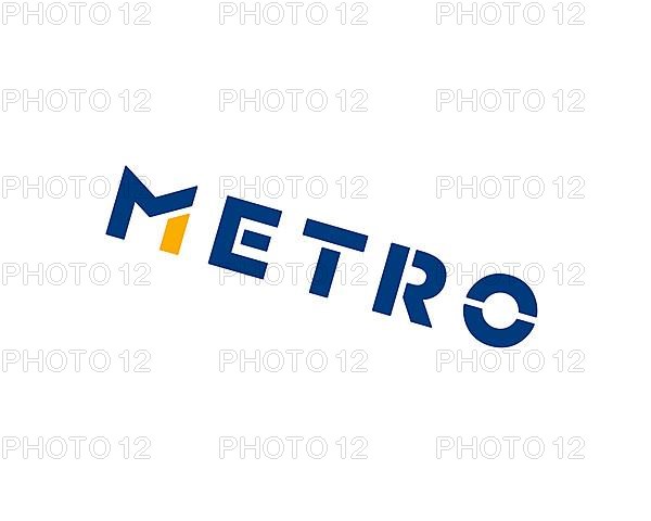 Metro AG, rotated logo