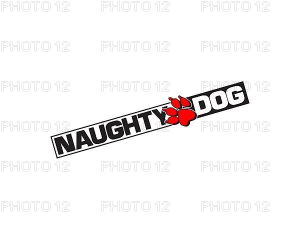 Naughty Dog, Rotated Logo