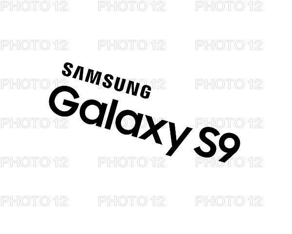 Samsung Galaxy S9, Rotated Logo