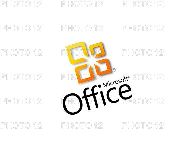 Microsoft Office 2010, rotated logo