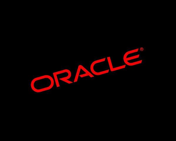 Oracle Linux, rotated logo