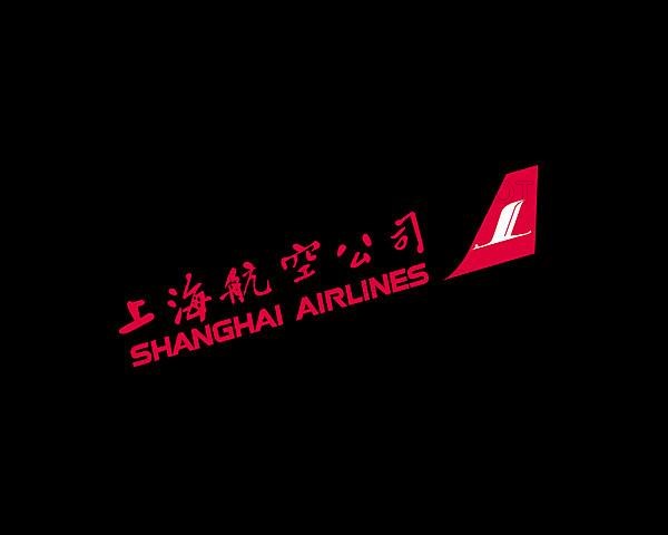 Shanghai Airline, rotated logo