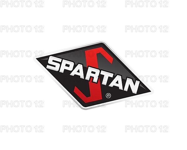 Spartan Motors, rotated logo