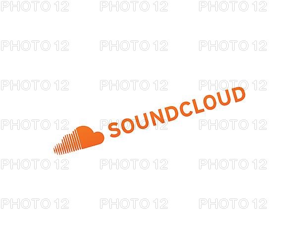 SoundCloud, rotated logo