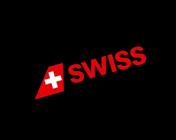 Swiss International Air Lines, rotated logo