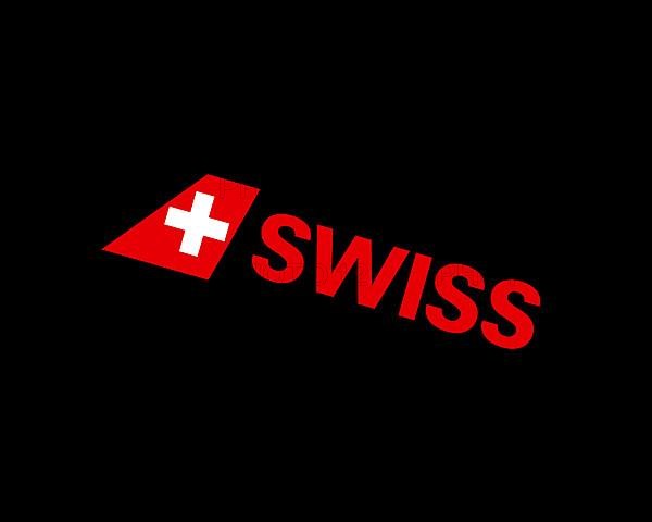 Swiss International Air Lines, rotated logo