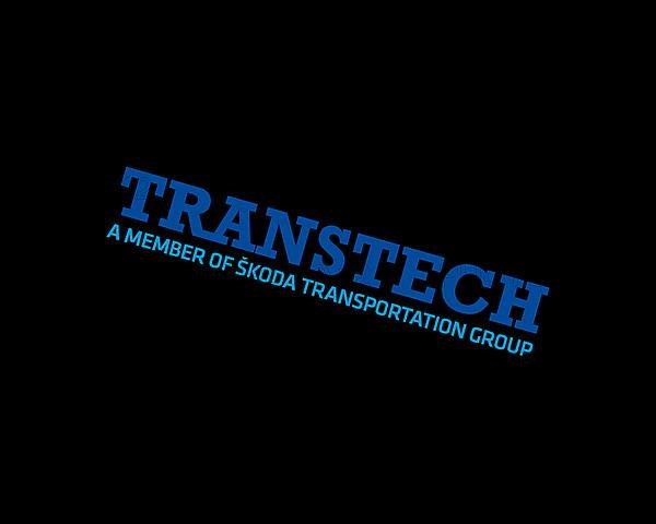 Skoda Transtech, rotated logo