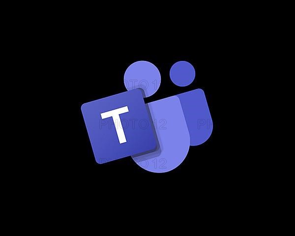 Microsoft Teams, rotated logo