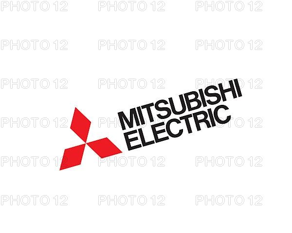 Mitsubishi Electric, rotated logo