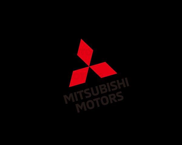 Mitsubishi Motors, rotated logo