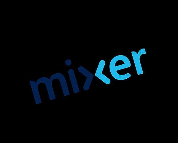 Mixer service, rotated logo