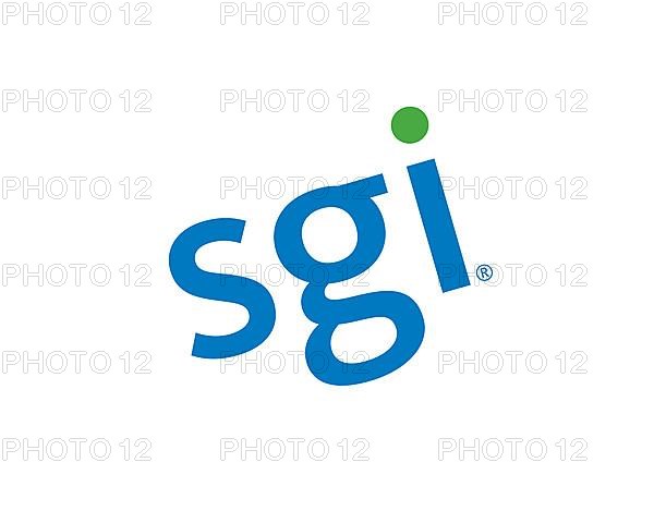 Silicon Graphics International, rotated logo