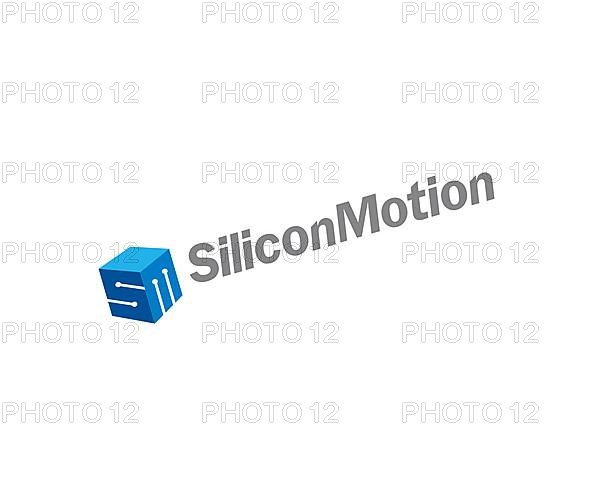 Silicon Motion, rotated logo