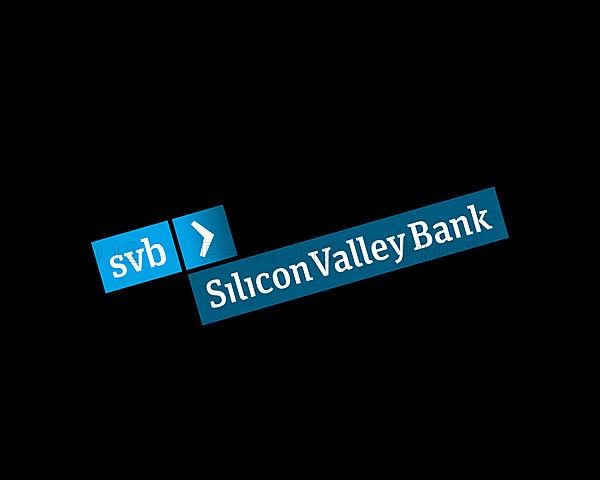 Silicon Valley Bank, rotated logo