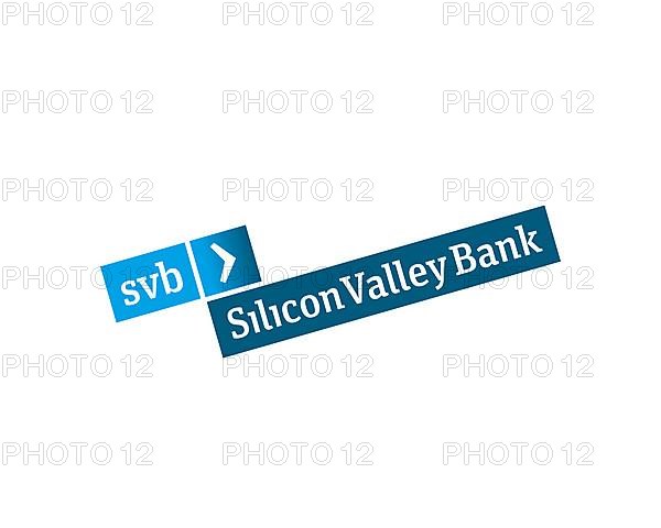 Silicon Valley Bank, rotated logo