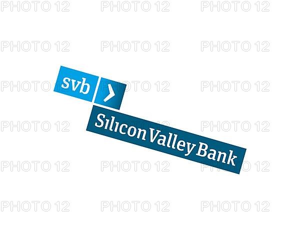 Silicon Valley Bank, rotated logo