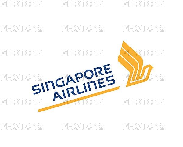 Singapore Airline, rotated logo