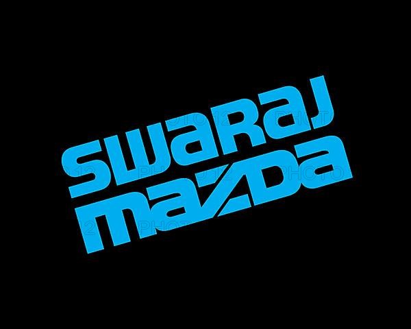 Swaraj Mazda, Rotated Logo