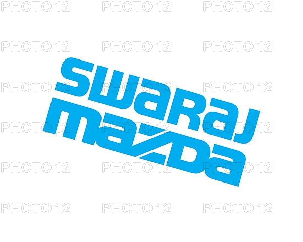 Swaraj Mazda, Rotated Logo