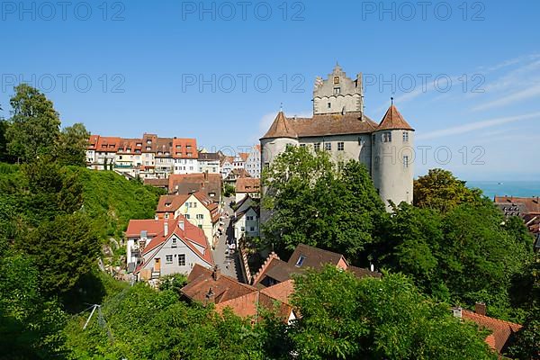 Meersburg Castle in the Upper Town, Meersburg