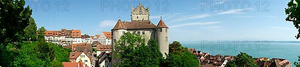 Meersburg Castle in the Upper Town, Meersburg