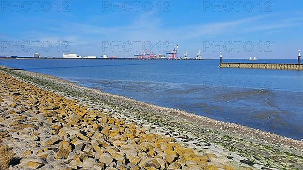 Container Terminal Jade-Weser-Port, Deep Water Port Jade-Weser-Port