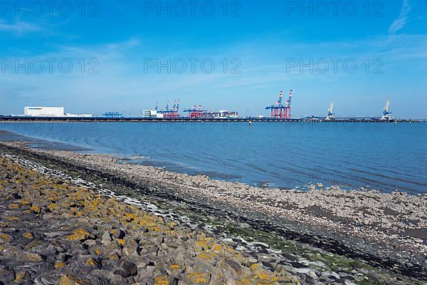 Container Terminal Jade-Weser-Port, Deep Water Port Jade-Weser-Port