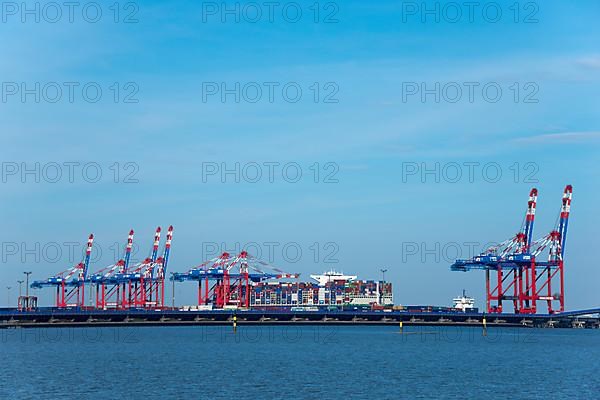 Container Terminal Jade-Weser-Port, Deep Water Port Jade-Weser-Port