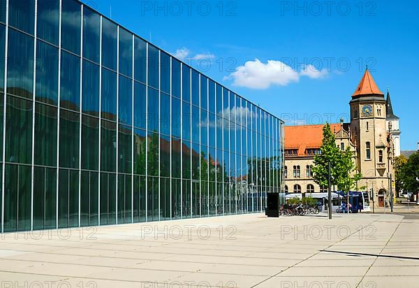 Bauhaus Museum Dessau and Dessau Main Post Office, Dessau-Rosslau