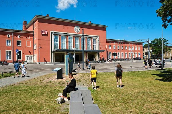 Dessau main station, Dessau-Rosslau