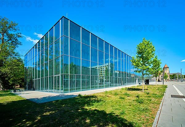 Bauhaus Museum Dessau and Dessau Main Post Office, Dessau-Rosslau