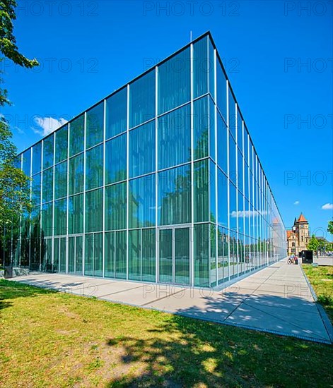 Bauhaus Museum Dessau and Dessau Main Post Office, Dessau-Rosslau